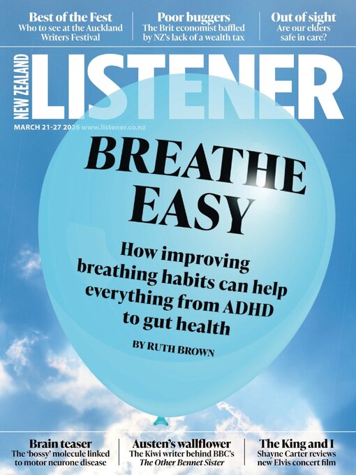 Title details for New Zealand Listener by Are Media Pty Limited - Available